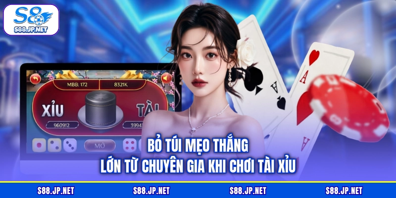 Bỏ túi mẹo thắng lớn từ chuyên gia khi chơi Tài Xỉu
